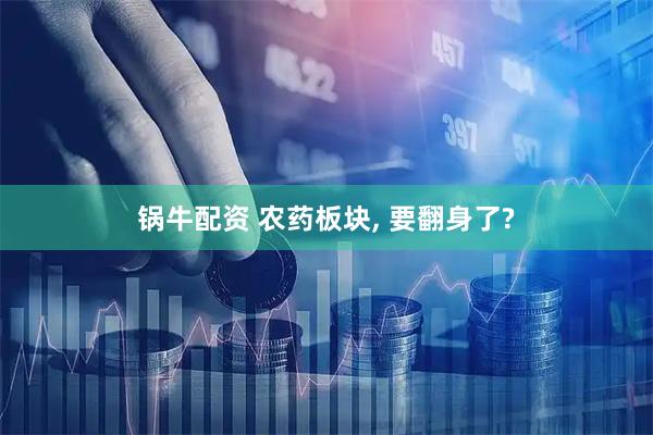 锅牛配资 农药板块, 要翻身了?
