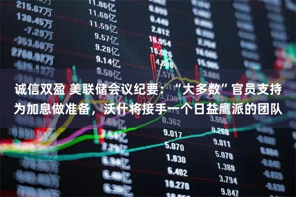 诚信双盈 美联储会议纪要：“大多数”官员支持为加息做准备，沃什将接手一个日益鹰派的团队
