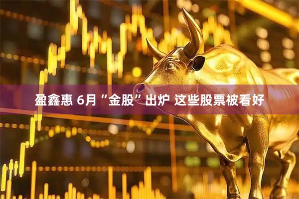 盈鑫惠 6月“金股”出炉 这些股票被看好