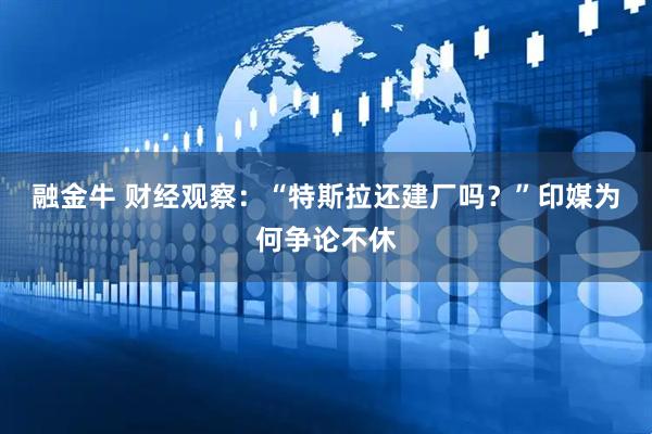 融金牛 财经观察：“特斯拉还建厂吗？”印媒为何争论不休