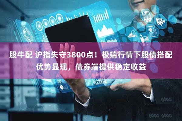 股牛配 沪指失守3800点！极端行情下股债搭配优势显现，债券端提供稳定收益