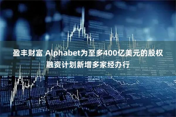 盈丰财富 Alphabet为至多400亿美元的股权融资计划新增多家经办行